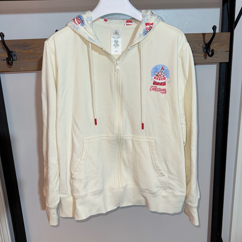 Disney Parks 2024 Holiday Christmas Hoodie Disneyana NWT - Picture 3 of 9